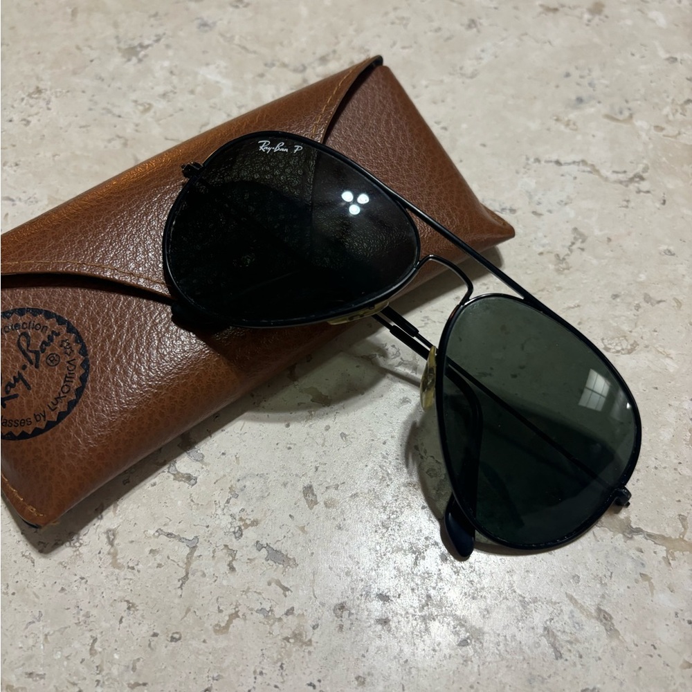 Ray Ban Aviator Sunglasses